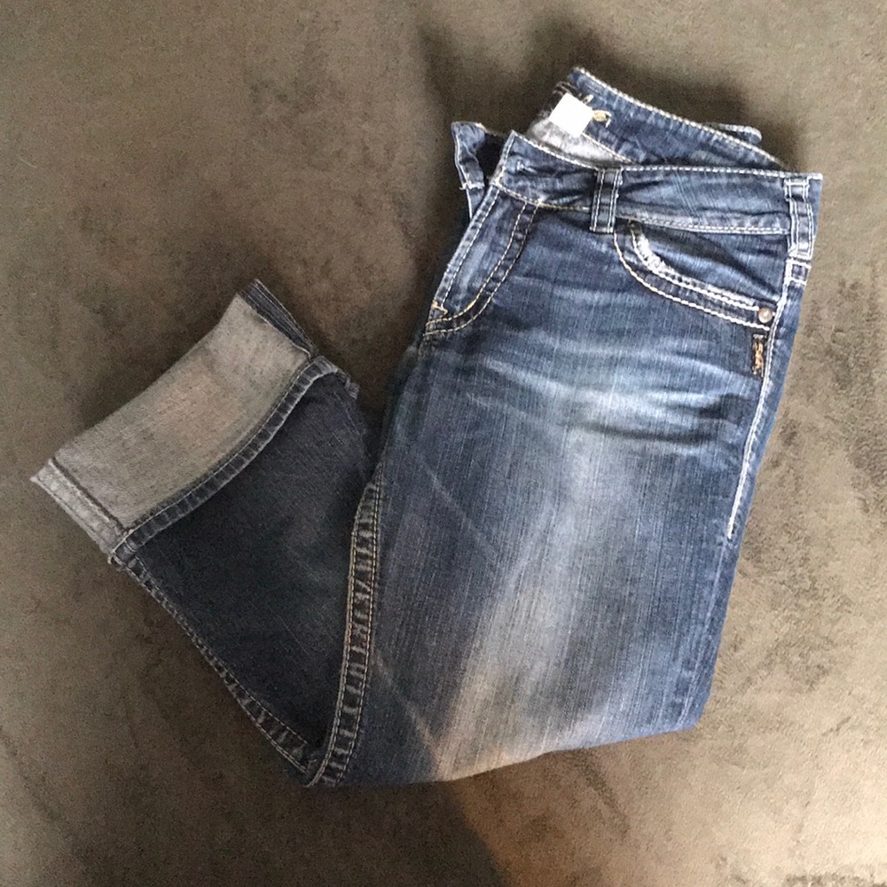 Silver suki Capri